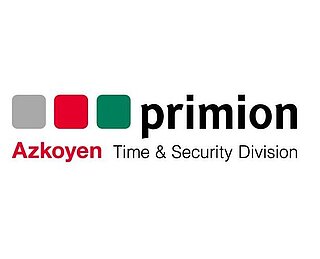 Logo de Primion - Azkoyen Time & Security Division